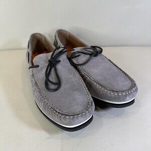Thomas & Vine Sadler Shoes Mens Size 13 Suede Leather Moccasin Loafer